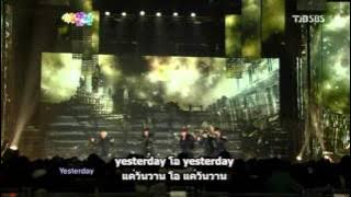 Yesterday - Dynamic black [sub thai & lyrics]
