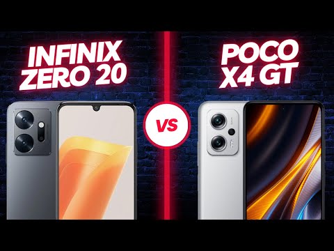 จัดให้ POCO X4 GT vs Infinix Zero 20 มาแรงทั้งคู่ เลือกยังไงดี