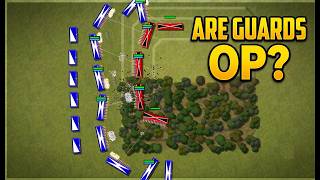 Are Guards OP? The Ultimate Lines of Battle Unit Test