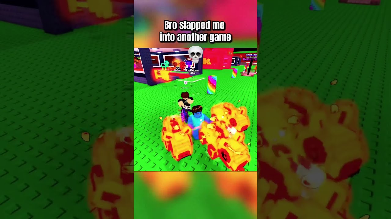 Bro Has The Garden Slap Roblox Stealabrainrot Funny