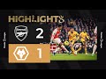 Arsenal Wolves goals and highlights