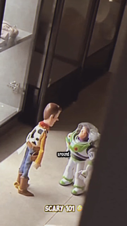 Download lagu Toy Story caught Moving again!! 😱 #shorts