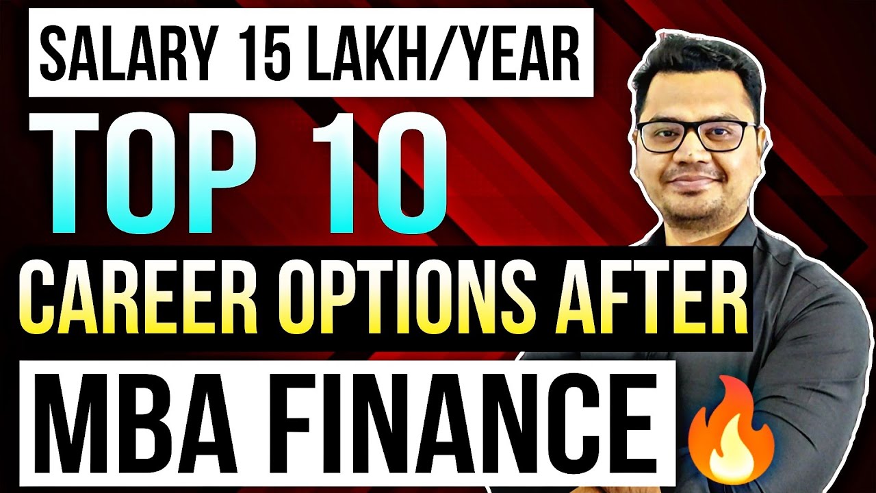 Top 10 MBA Finance Career Options | High Salary Jobs After MBA Finance ...