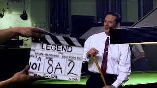 ✔️Tom Hardy - Behind the scenes of Legend  / Том Харди - съемка &quot;Легенда&quot;