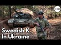 Vintage weapons in a modern war swedish k in ukraine