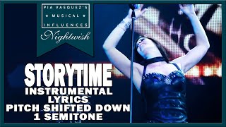 Storytime Instrumental - Pitch shifted down 1 semitone -  Waken 2013