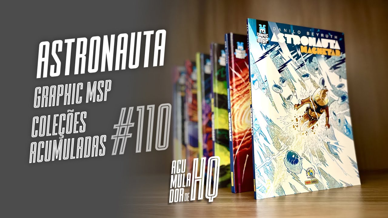 ASTRONAUTA - Graphic MSP | Coleções Acumuladas 
