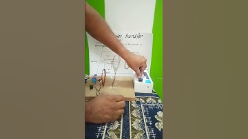 🤔Wireless power transfer experiment🤔 #shorts#shortsvideo #viral