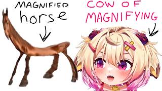 I don't know why this game exists... but I'm now a Horse Magnifier
