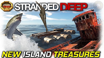 New Island Treasures | Stranded Deep Gameplay | EP3