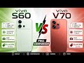 Vivo s60 vs vivo v70 - full comparison 🔥 which one is best