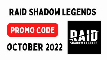 NEW! Raid Shadow Legends Promo Code October 2022   Coupon Code  Discount Code