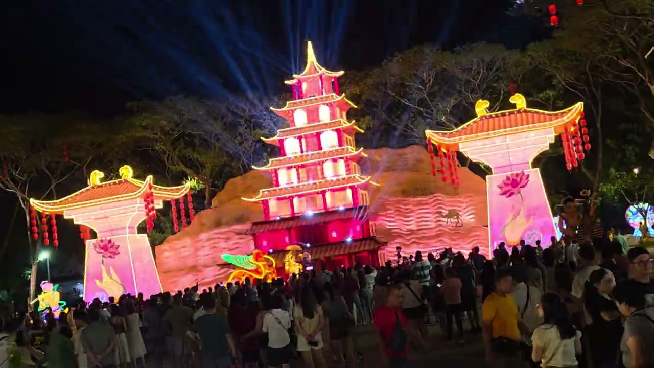 Fo Guang Shan Dong Zen Temple Jenjarom 佛光山东禅寺 at night moment on 21-2-2026