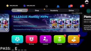 Download eFootball Mod APK atualizado com dinheiro infinito anti ban para android 