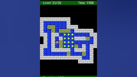 Sokoban solution level 35