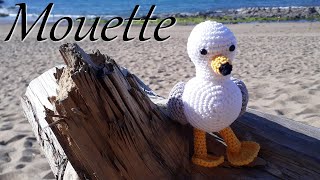 Tuto Amigurumi Mouette Au Crochet