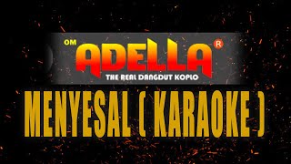 MENYESAL (KARAOKE ADELLA) - NURMA KDI