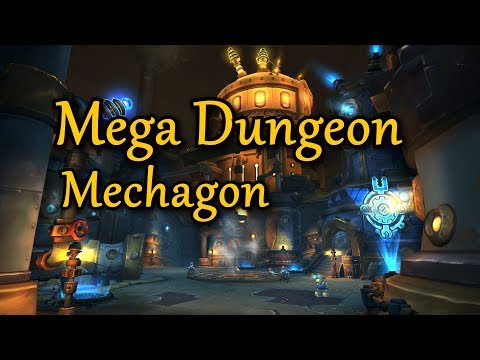 MEGA DUNGEON OPERATION MECHAGON - MECHAGON #14 - wow 8.2 Allianz #24 ★ let's play bfa deutsch german