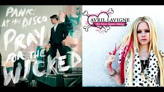 Girlfriend's Roaring 20's - Panic! At The Disco & Avril Lavigne (Mashup)