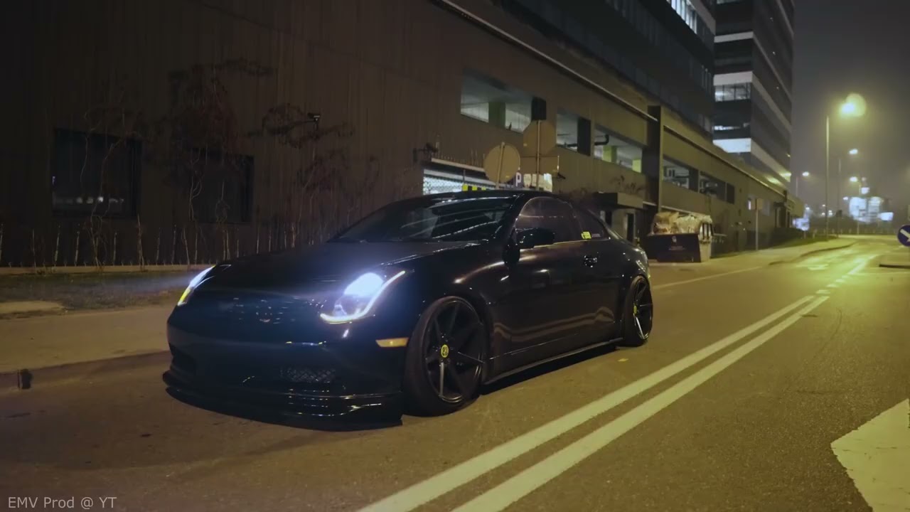 Guarda Skeler - Czechblade x Project Infiniti G35 su YouTube Guarda Skeler - Czechblade x Project Infiniti G35 su YouTube