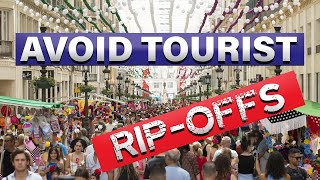 Top 10 Tourist Scams In Spain (Stay Safe) screenshot 1