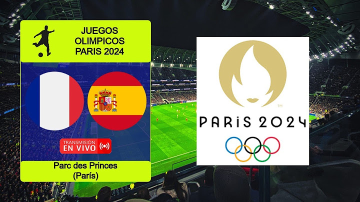 FRANCIA 3-5 ESPAÑA en vivo || JUEGOS OLIMPICOS PARIS 2024 - Final - Medalla de Oro