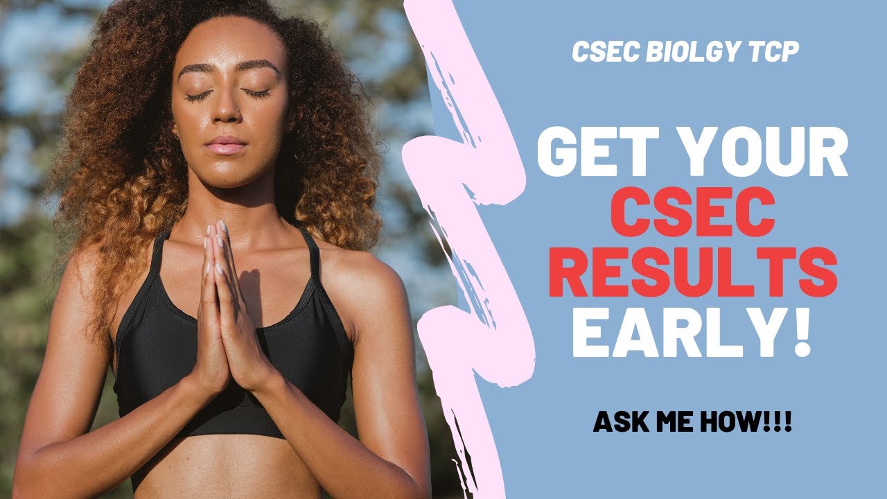 HOW TO GET YOUR CXC / CSEC RESULTS EARLY YouTube