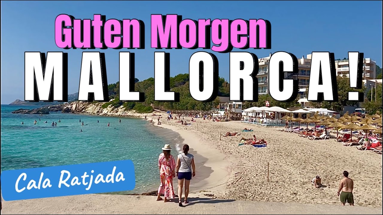 Cala Ratjada🌴🏖️MALLORCA island🩷NEW! Traumhafter Start in den Tag…⛱️ #mallorca #travel #vlog