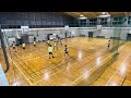 練習試合(meme VS アンテローゼ)1Q 2026/5/23