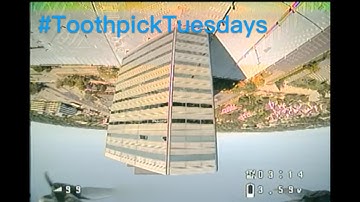 FPVCycle TP3 | Garage | #ToothpickTuesdays