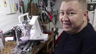 Janome 550E Странная проблема