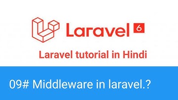 Laravel tutorial for beginners in Hindi | Middleware(Part-09)