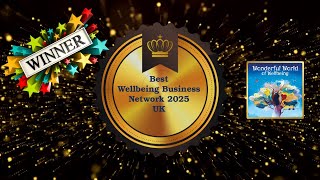Award Win Best Wellbeing Business Network 2025