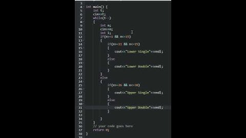 Bus Seating Number Codechef Solution Starter 91 || Codechef Solution #codechef #programming #c++