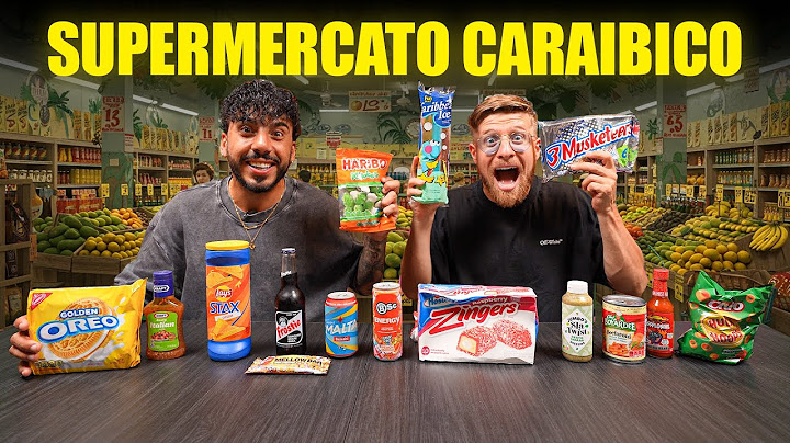 WHAT DO THEY SELL IN SUPERMARKETS IN CENTRAL AMERICA? - LET'S TRY ALL THE MOST ABSURD FOOD IN THE...