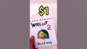 Envy Inside Out 2 Squishy #short#insideout2 #squishy #diy #paperdiy #tutorial #howto#shorts