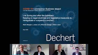 COVID-19 Coronavirus International Arbitration Impact: Renegotiating and Suspending Contracts