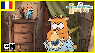 Bert l'écuyer | Le Prince Ivandoe | Cartoon Network