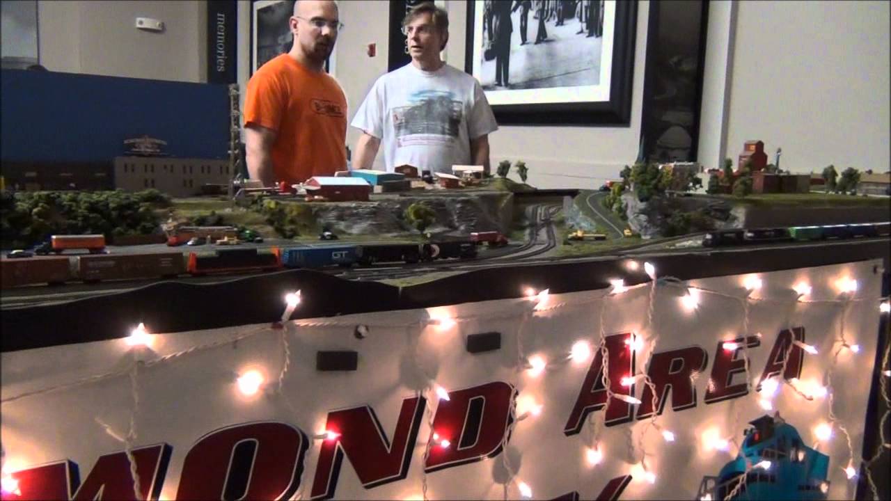 2011 Model Train Show In Richmond VA 11/27/2011 Train Show YouTube