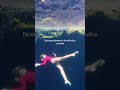 Танцы под водой с крокодилом🐊