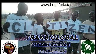 TRANSIGLOBAL CITIZEN SCIENCE FORUM@CERN 2026