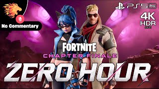 ZERO HOUR - Fortnite: Chapter 6 (FINALE) • LIVE EVENT | PS5 PRO GAMEPLAY [4K 60 FPS + HDR]