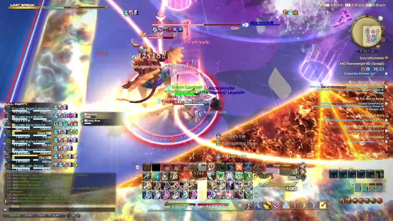 FFXIV M10S Week 6 Reclear