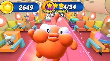 Om Nom : Run - Unlock New Character : LICK | New Mission gameplay IOS/Android