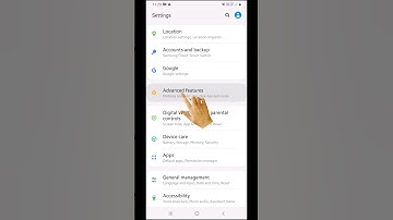 How to Enable Side Button Key in Samsung | Camera shortcut in Samsung | #samsung | #shorts