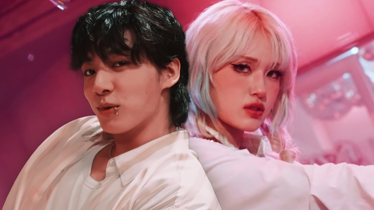 JEON SOMI & Jung Kook - Fast Forward X Seven (feat. Latto) | Mashup MV