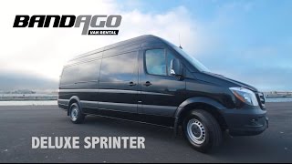 Bandago Van Rentals - Deluxe Sprinter