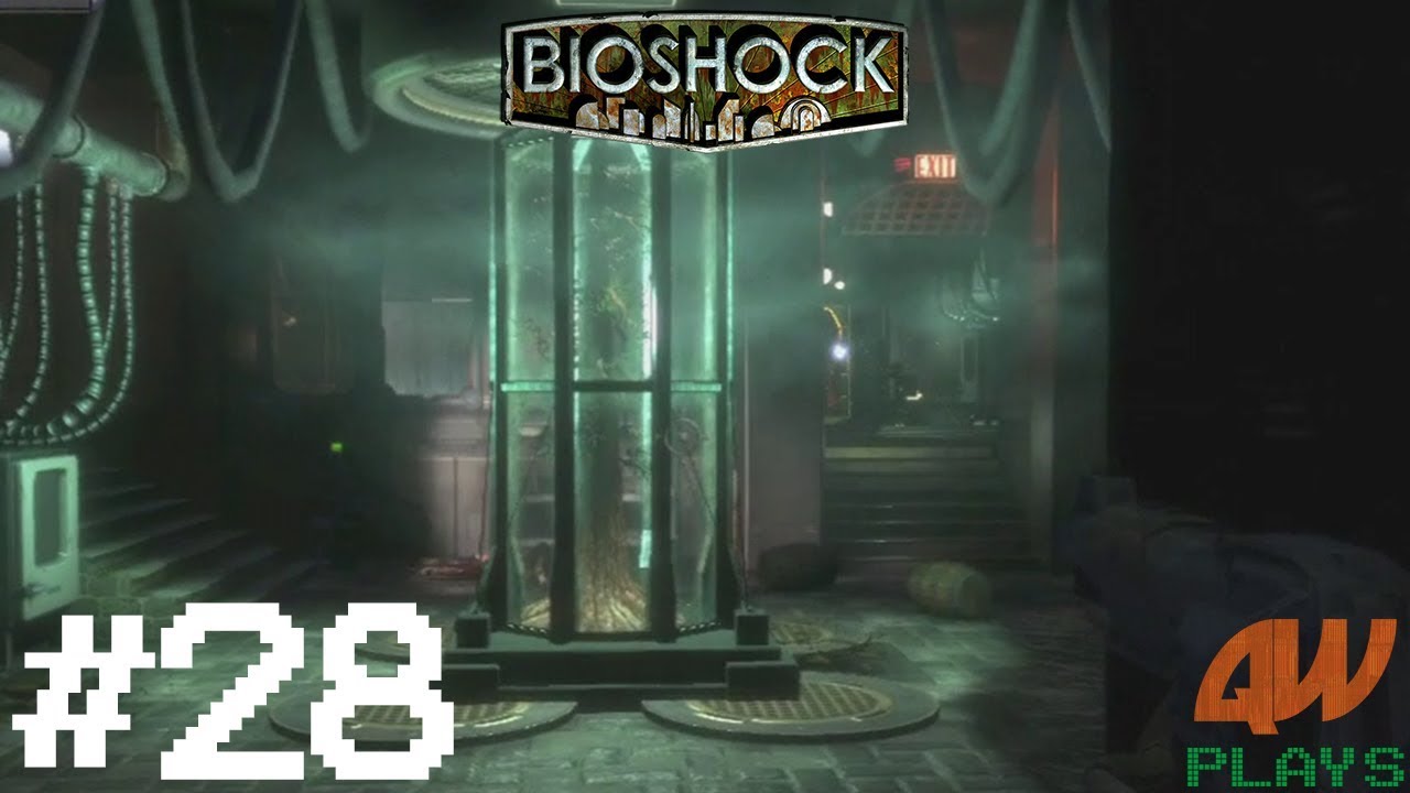 BioShock | Let's Play - Part 28: Deploying the Lazarus Vector - YouTube
