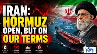 Iran Opens Up Strait Of Hormuz But Under New Conditions Set With Oman | Oil Prices | N18G