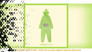 Adult Kids Teletubbies Costumes Soft Long Sleeves Piece Pajamas Costume Lala Home Clothes Cosplay Ad